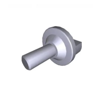 Винт с накатанной головкой  10 штук для печей Unox LM/LMC/S.4/S.3 KVM1815A