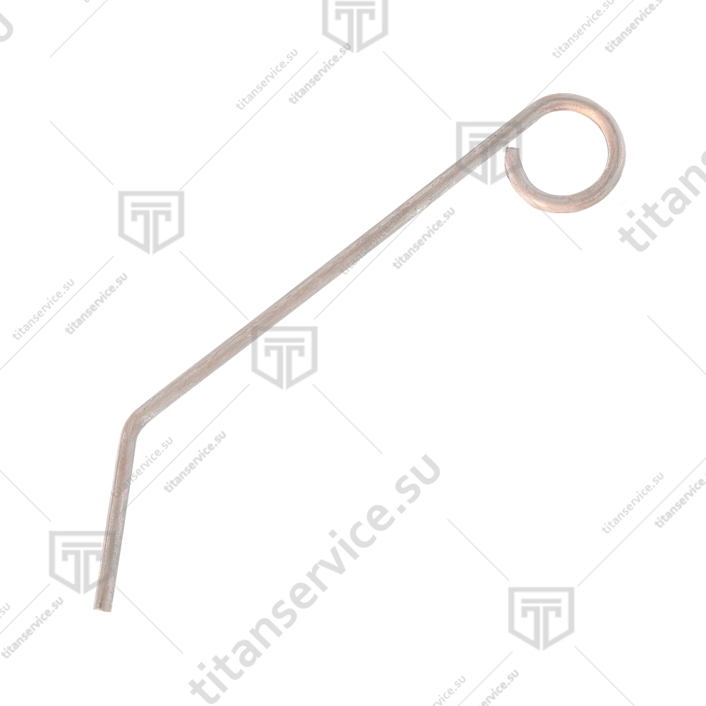 Пружина скребка 10x55мм для тестораскатки Mec серии DSA 310/420 5M500005 - фото №1