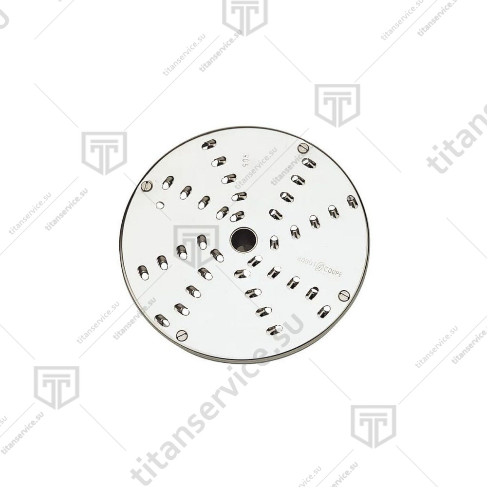 Диск терка для овощерезки 5мм Robot Coupe CL50 28059W - фото №1