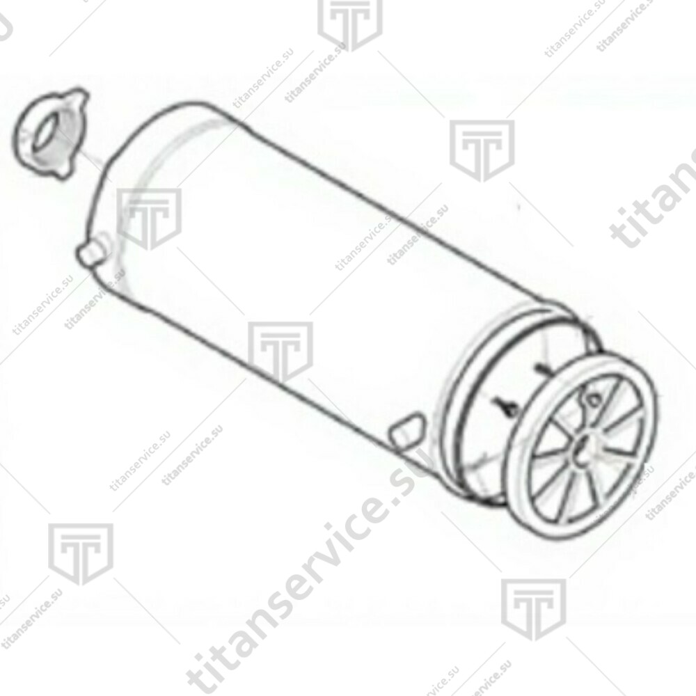 Заглушка для колбасного шприца SIRMAN IS8 LF2011011 - фото №1