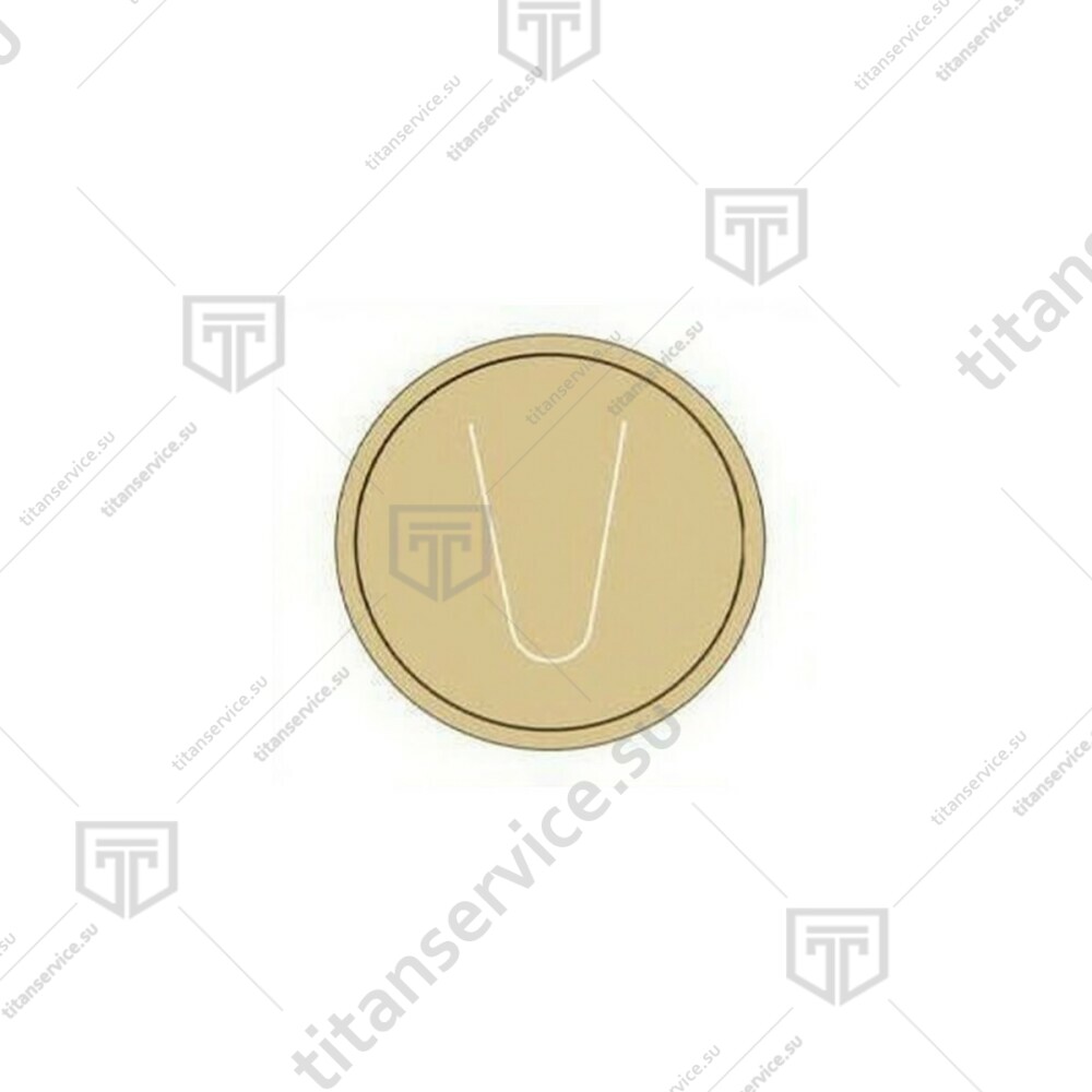 Крепление для насадки равиоли RAVIOMATIC аппарата приготовления пасты SIRMAN Concerto 5 LF202505334 - фото №1