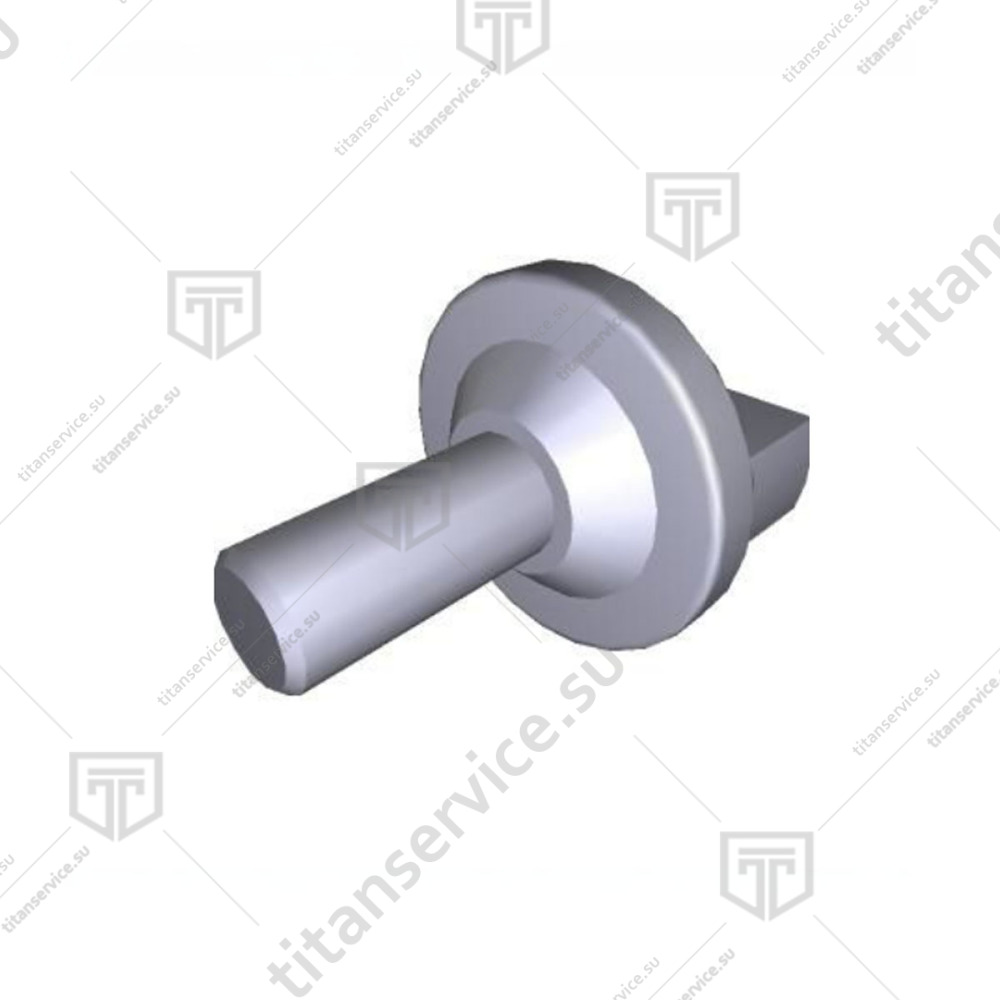 Винт с накатанной головкой  10 штук для печей Unox LM/LMC/S.4/S.3 KVM1815A - фото №1