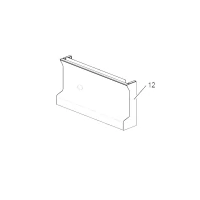 Панель управления для фритюрницы Apach Cook Line APFE-47P