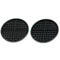 Тефлоновая поверхность вафельницы для бельгийских вафель AIRHOT WE-1 OLD