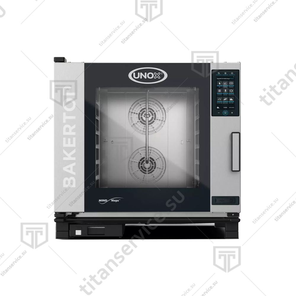 Печь конвекционная Unox XEBC-06EU-EPRM - фото №1