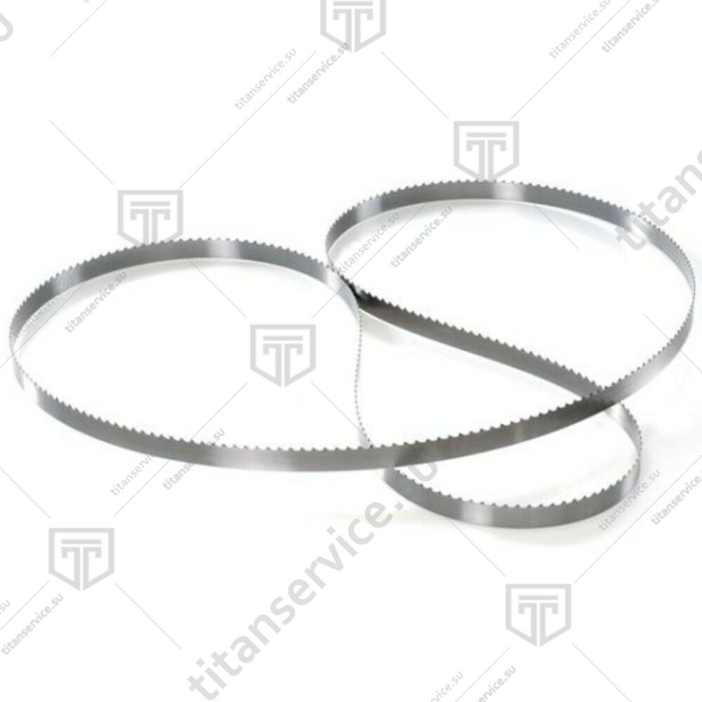 Полотно пилы для резки мяса SIRMAN 1840 H16ММ (комплект 10 шт.) - фото №1