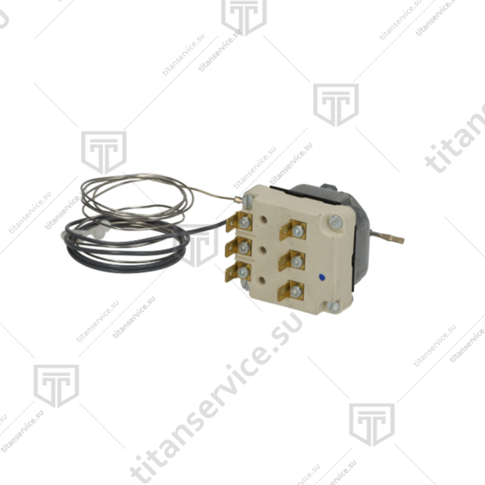 Термостат рабочий 3-х фазный 50-300°C 16A 230В 55.34055.020 - фото №3