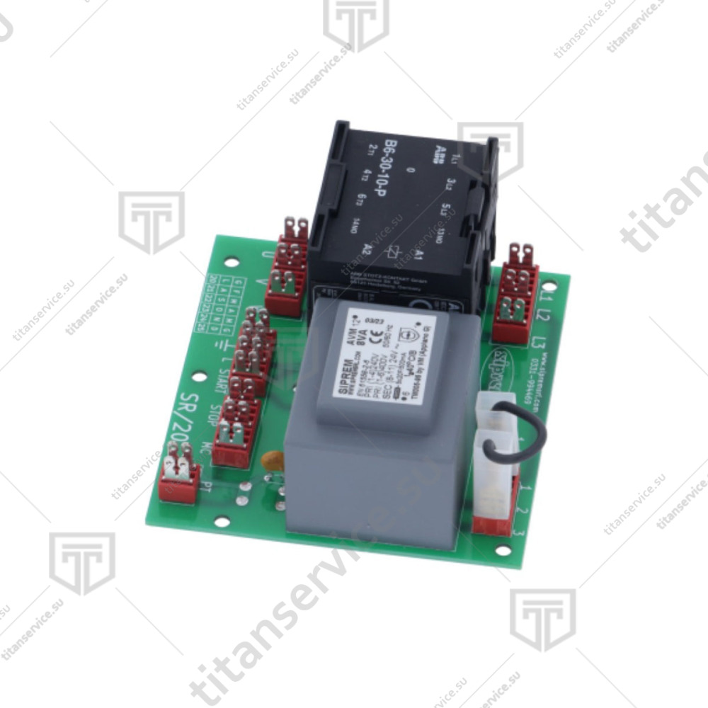 Плата низкого напряжения 230/400В для мясорубки Fama TS 22 F2141 - фото №3