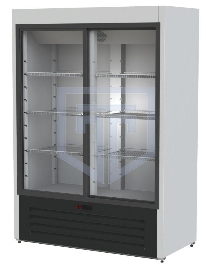 Шкаф-витрина холодильный Полюс ШХ-0,8К - фото №1