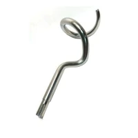 Крюк для тестомеса спирального Apach Cook Line ASMX33F CIL00029