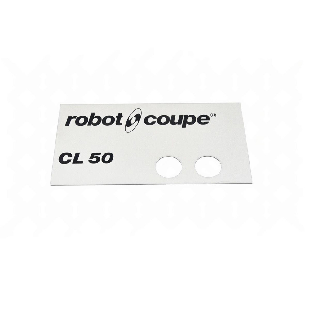 Накладка фронтальная для овощерезки Robot Coupe CL50 D 406514