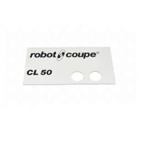 Накладка фронтальная для овощерезки Robot Coupe CL50 D 406514