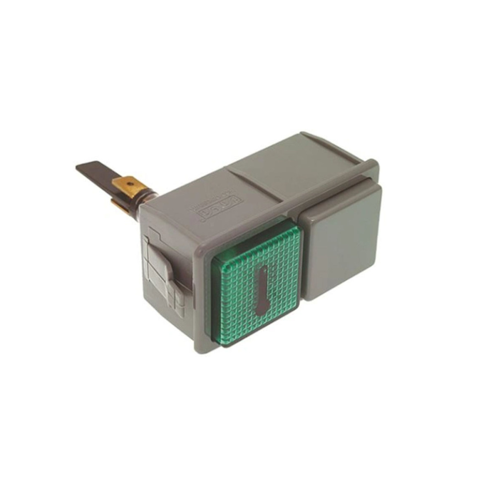 Лампочка зеленая 250V для посудомоечной машины Dihr GS 35 15899/A