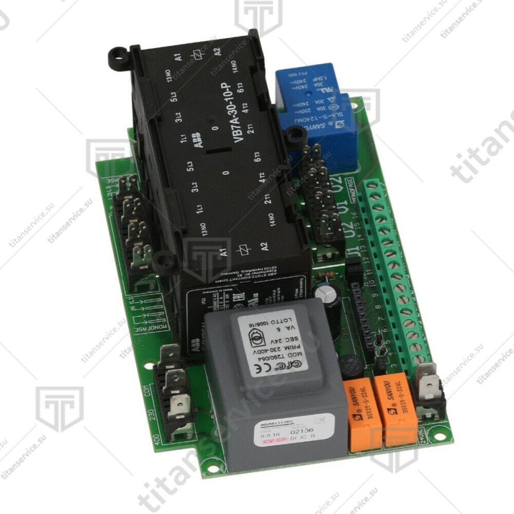 Плата силовая для мясорубки SIRMAN TC-32 IND LF1033031 - фото №4