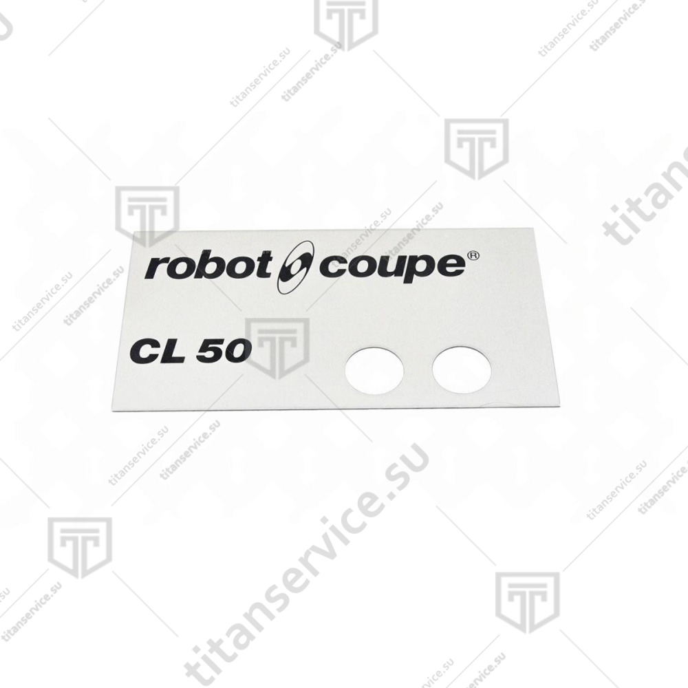 Накладка фронтальная для овощерезки Robot Coupe CL50 D 406514 - фото №1