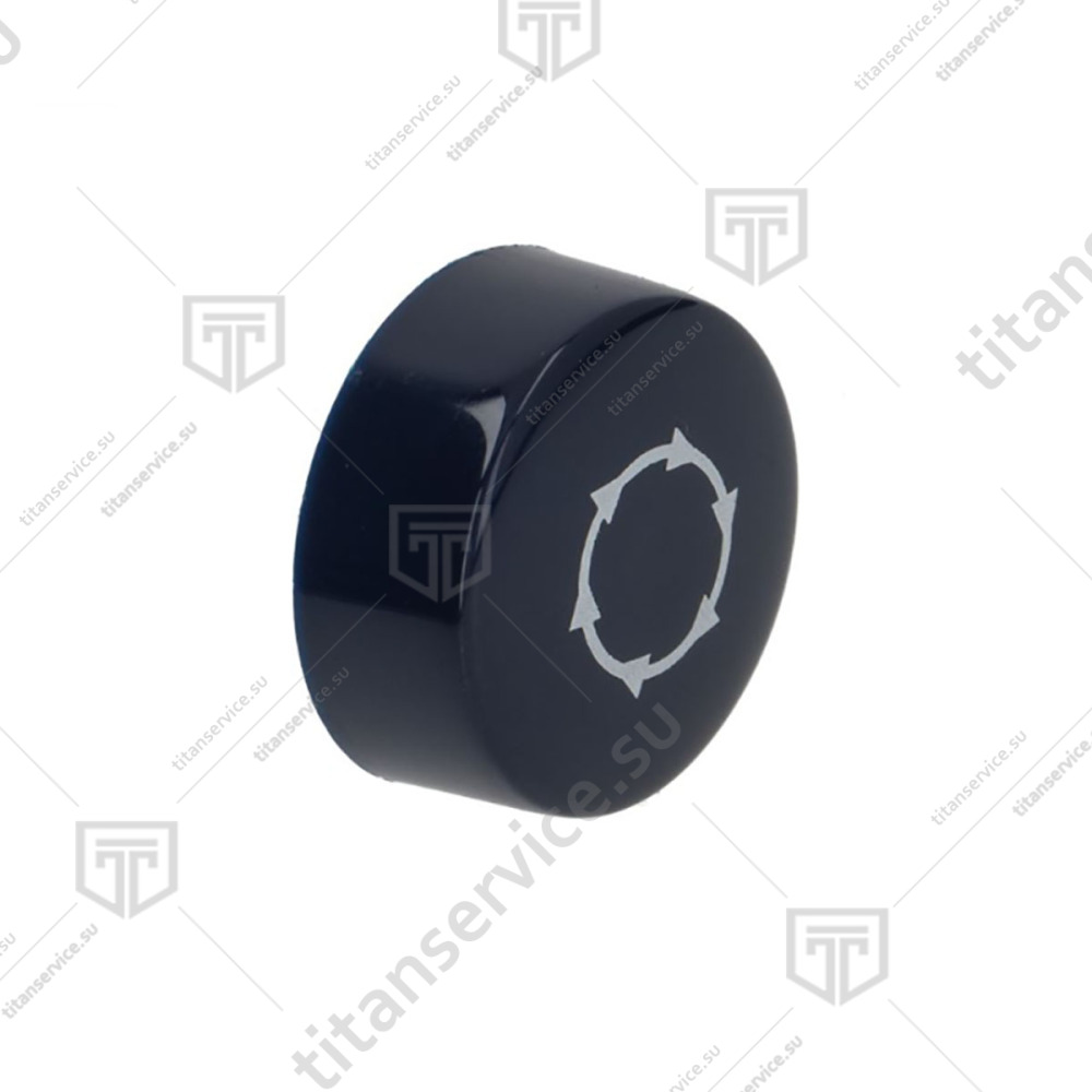 Кнопка запуска цикла 21мм для посудомоечной машины Comenda 450339 - фото №1