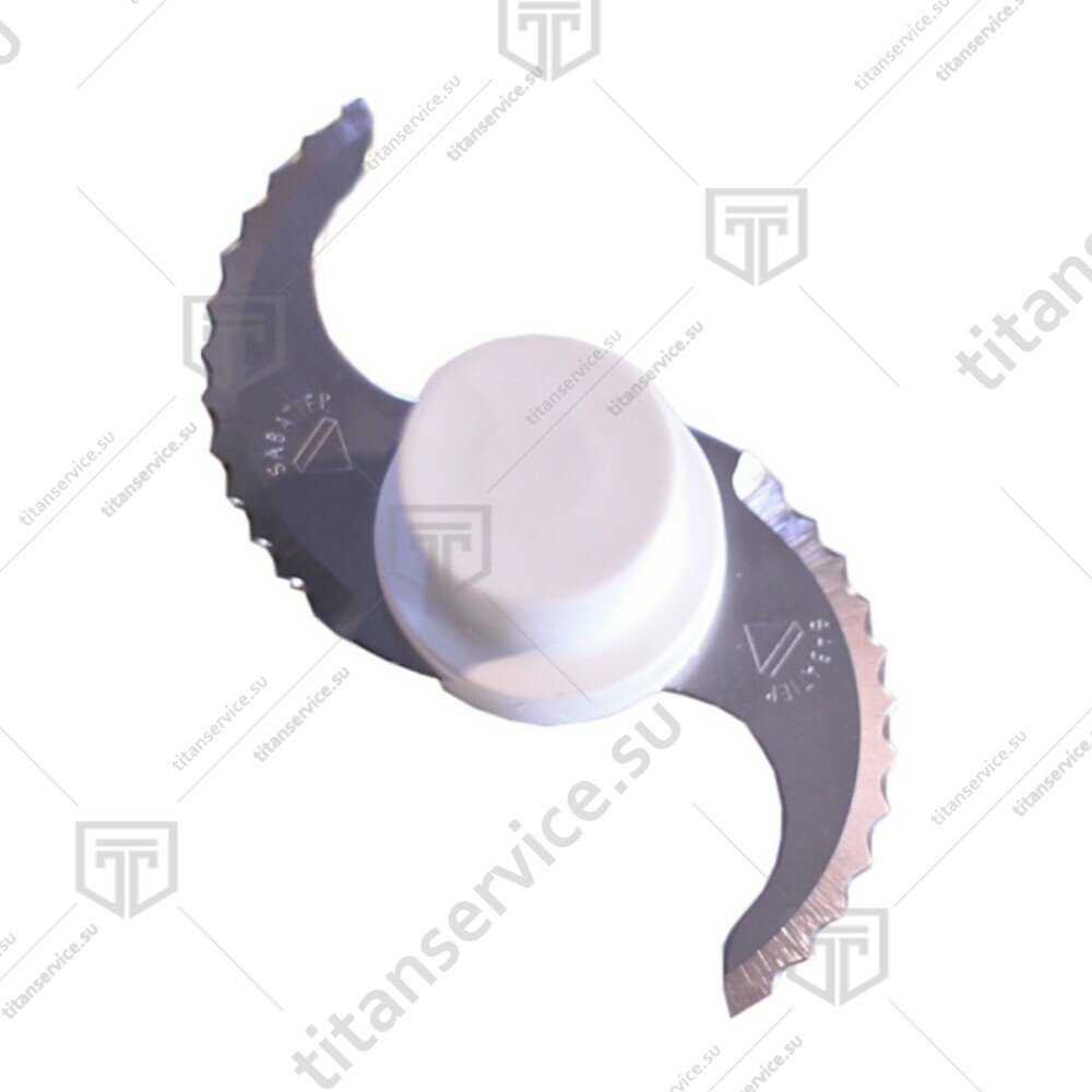 Нож с крупными зубцами для кухонного процессора Robot Coupe R301 Ultra 27065 - фото №1