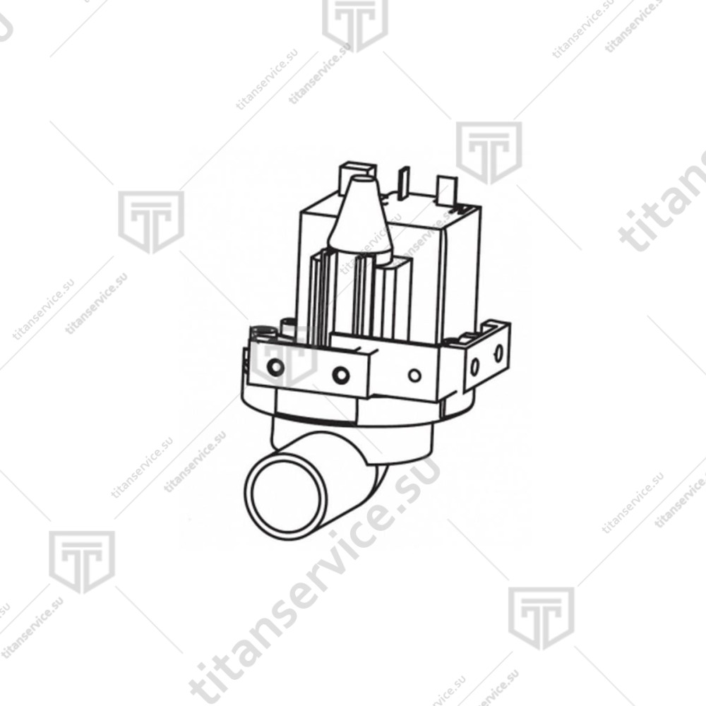 Помпа слива для посудомоечной машины Apach AC800/990 70810RU - фото №2