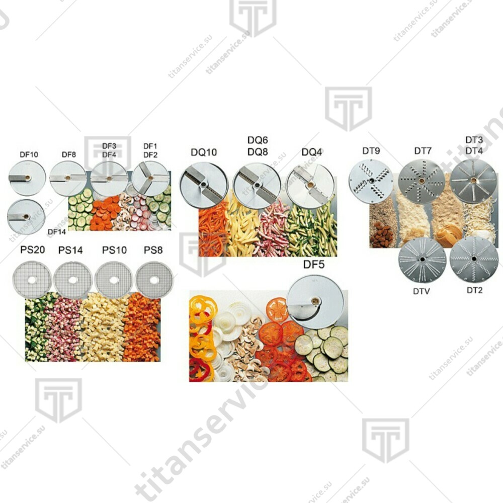 Овощерезка с дисками SIRMAN TM INOX 1Ф - фото №2