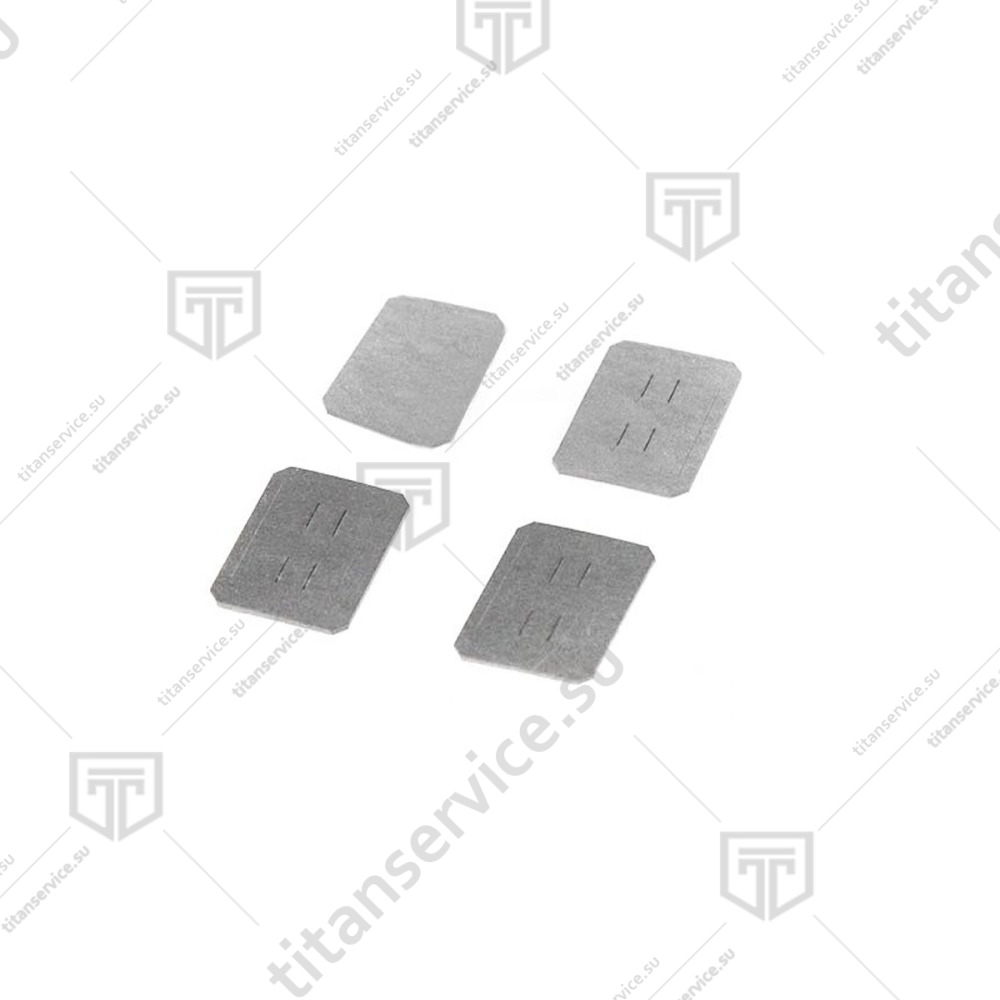 Уплотнение петли пластиковое для расстоечного шкафа Unox XL 505 GN1320A0 - фото №1