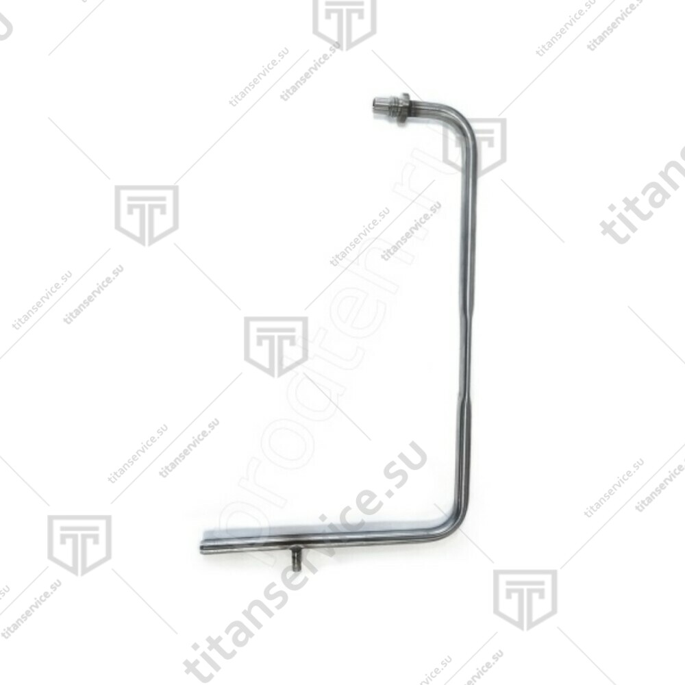 Труба водопровода внешняя D10+соединение для пароконвектомата UNOX XEBC-10EU-E1R TB2937B0 - фото №1