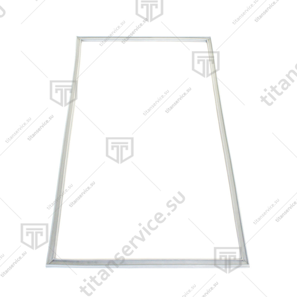 Уплотнитель двери белый 458.5х738.5 мм для шкафа шоковой заморозки Polair CR5-G 2935106d - фото №1