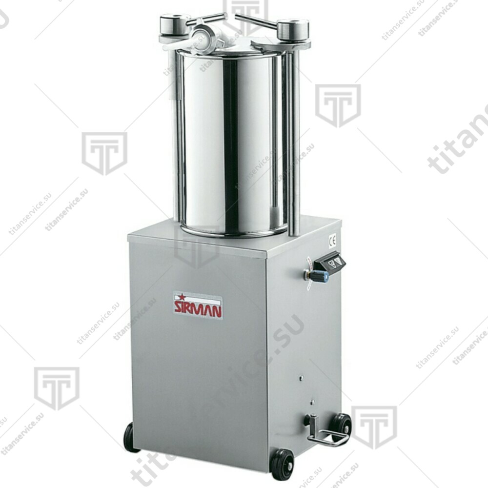 Шприц колбасный SIRMAN IS V 35 IDRA INOX 3Ф - фото №1
