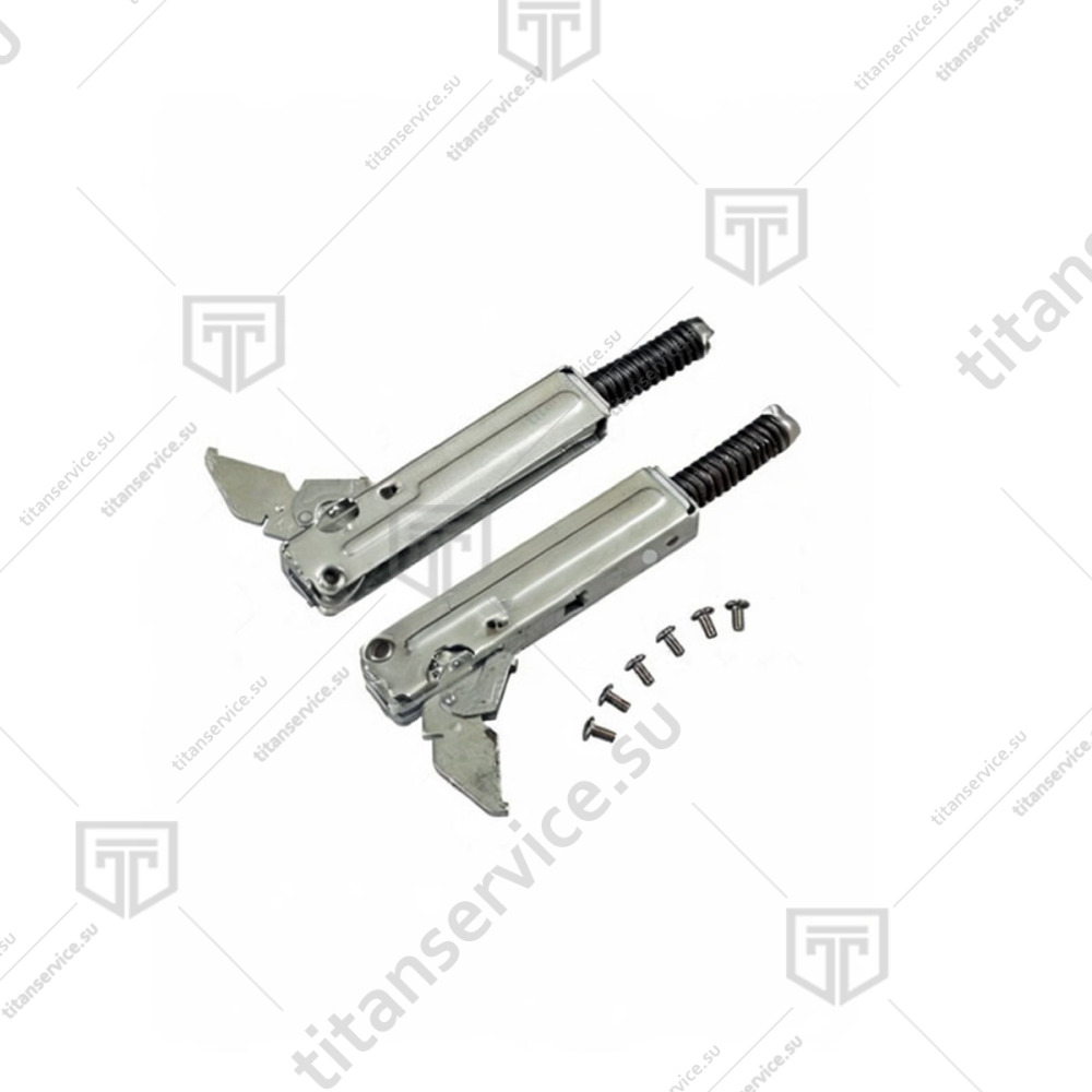 Комплект петель для пароконвектомата Unox XVC 104/105 KCR1050A - фото №2