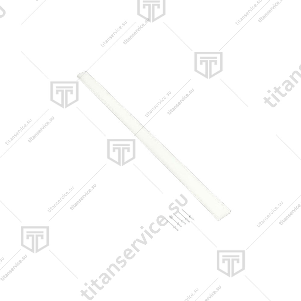 Скребок верхний для тестораскатки Apach Bakery Line ASH500SM - фото №1