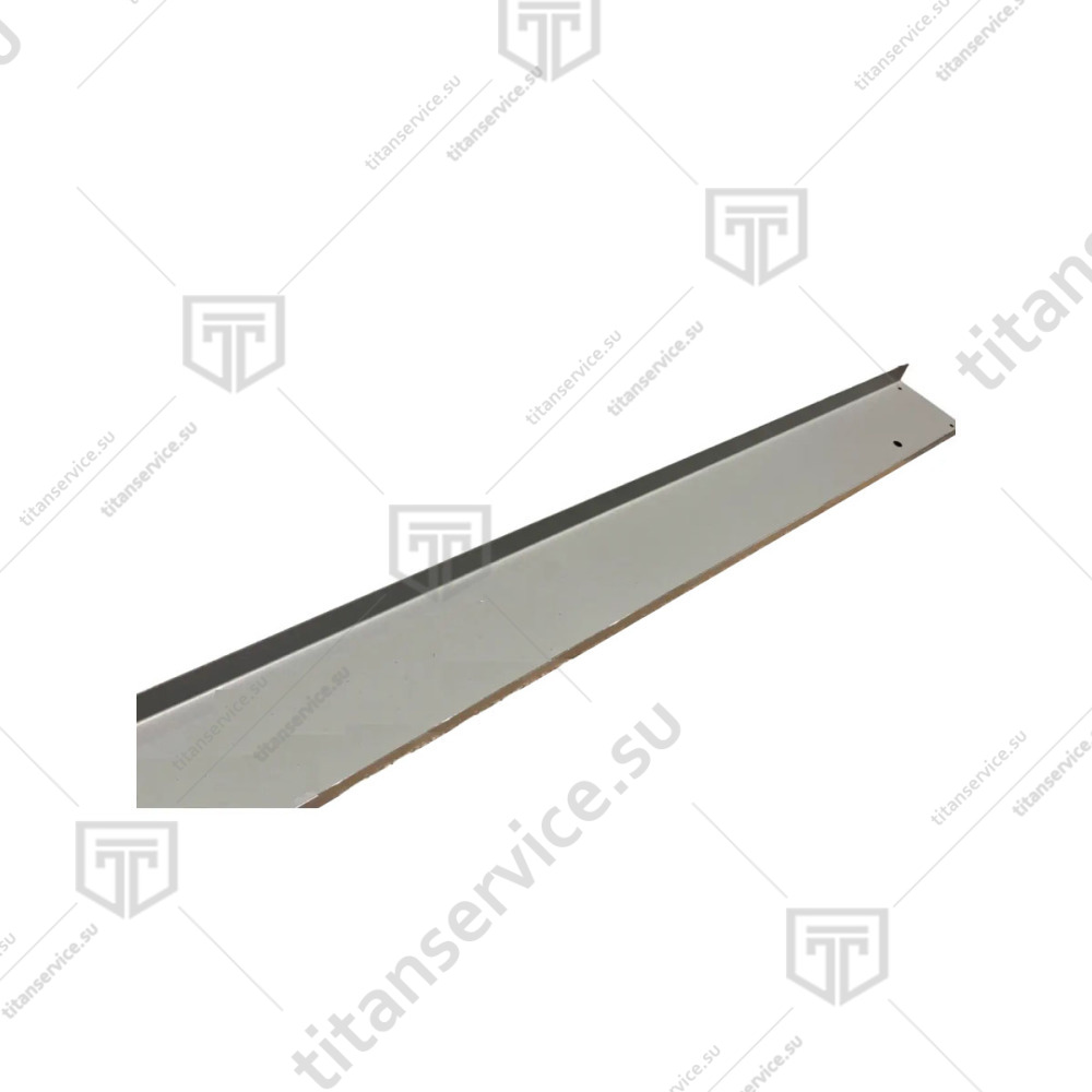 Поперечена для шкафа холодильного 117х1399х0.7 Polair CM110/114 RAL-9003 - фото №1