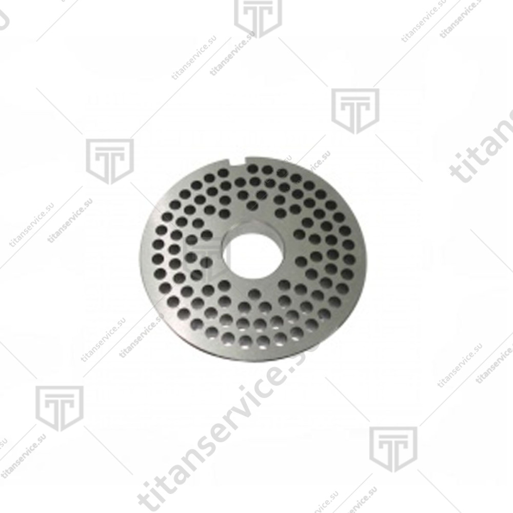 Решетка 4.5мм для мясорубки Fama TS/TI 22 - фото №1