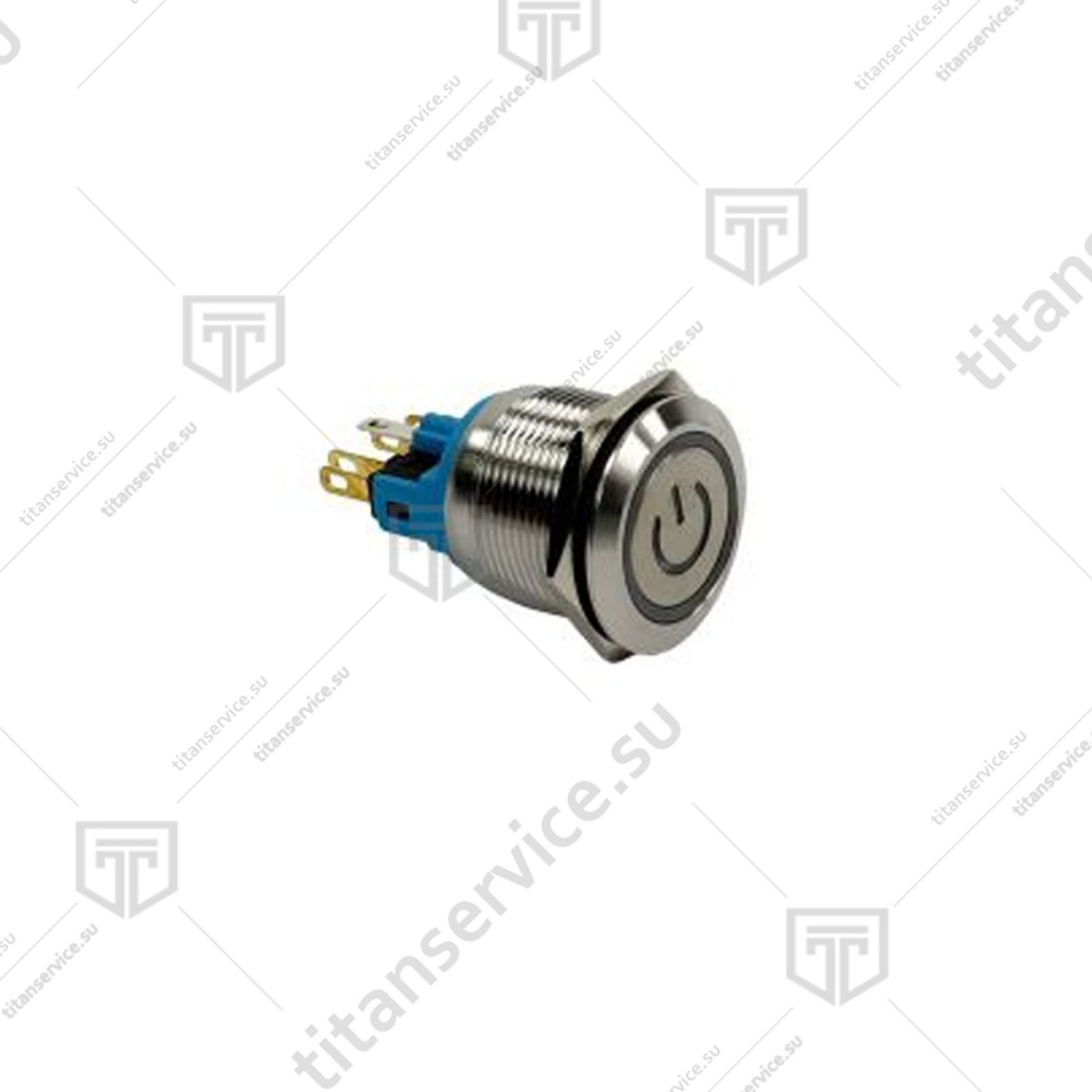Кнопка для котломоечной машины Tatra TW.P60+DR+DD 6232.00011.48 - фото №1