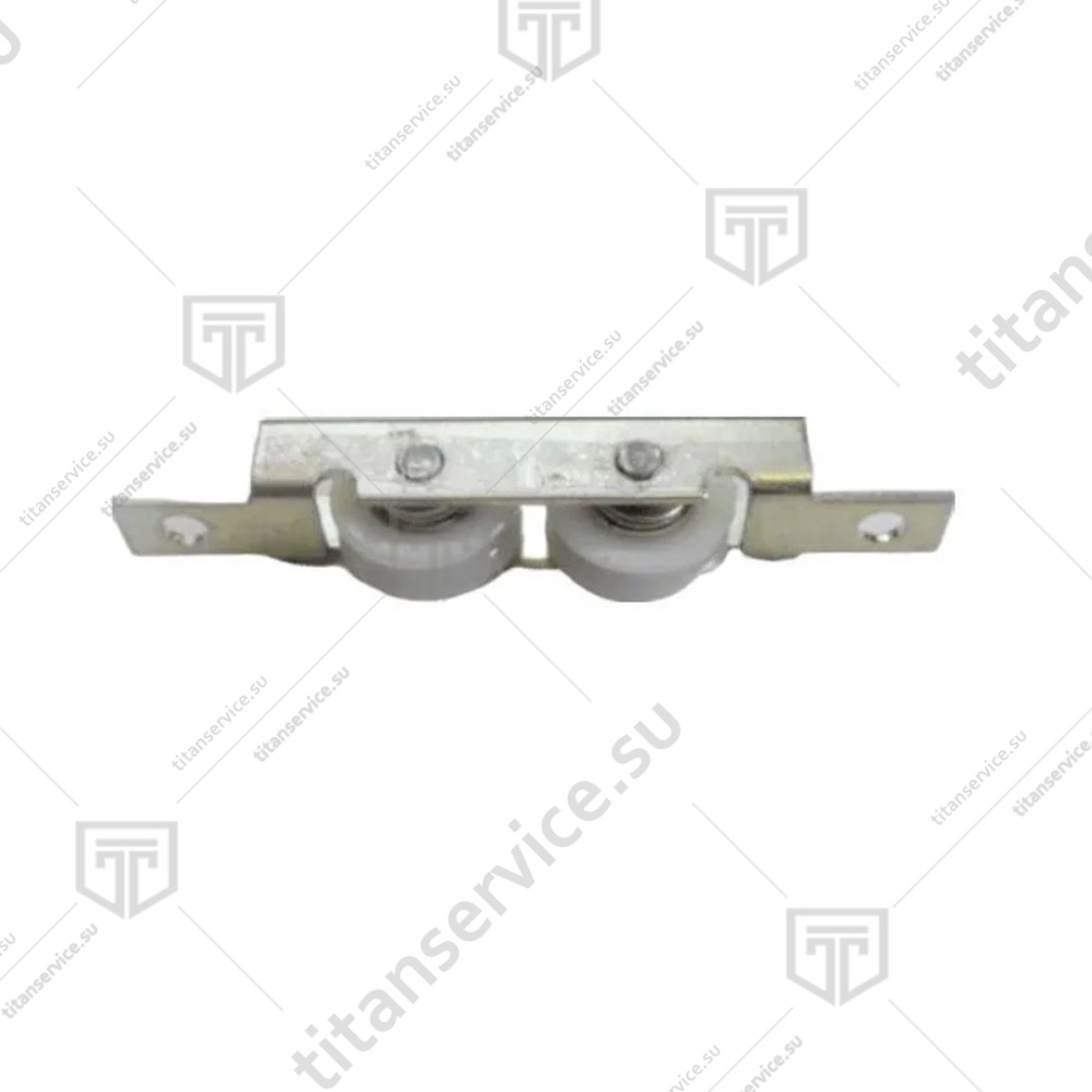 Колесо двери купе в сборе для шкафа холодильного Polair DM114Sd-S 2933077d - фото №4