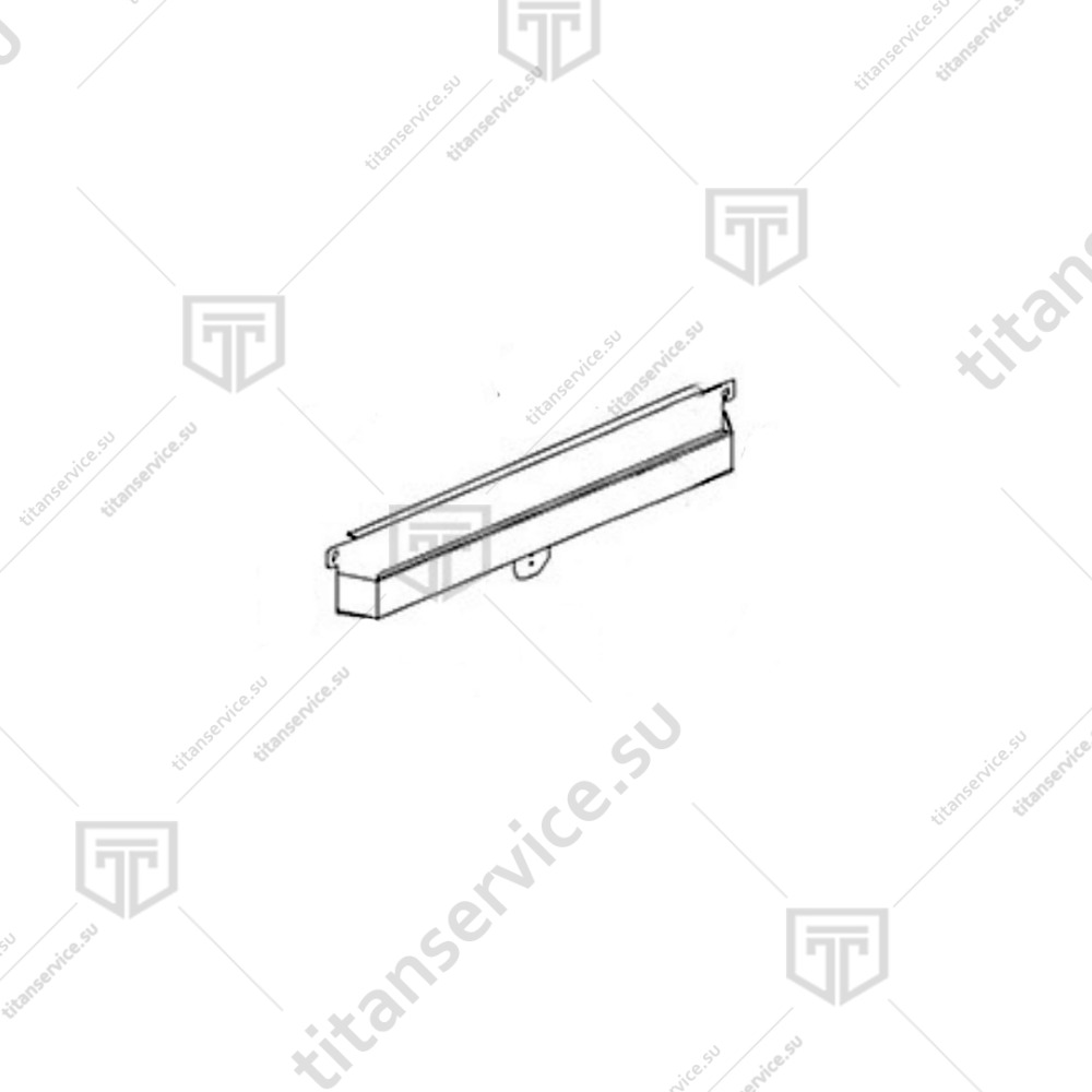 Комплект закрытия двери для печи конвекционной Unox XBC K0H3312A - фото №1