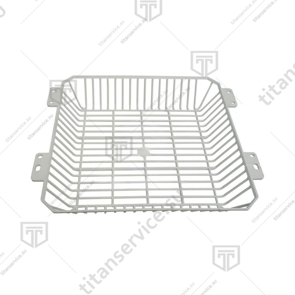 Решетка пластиковая защитная вентилятора испарителя для холодильного шкафа Polair CM107-S - фото №1