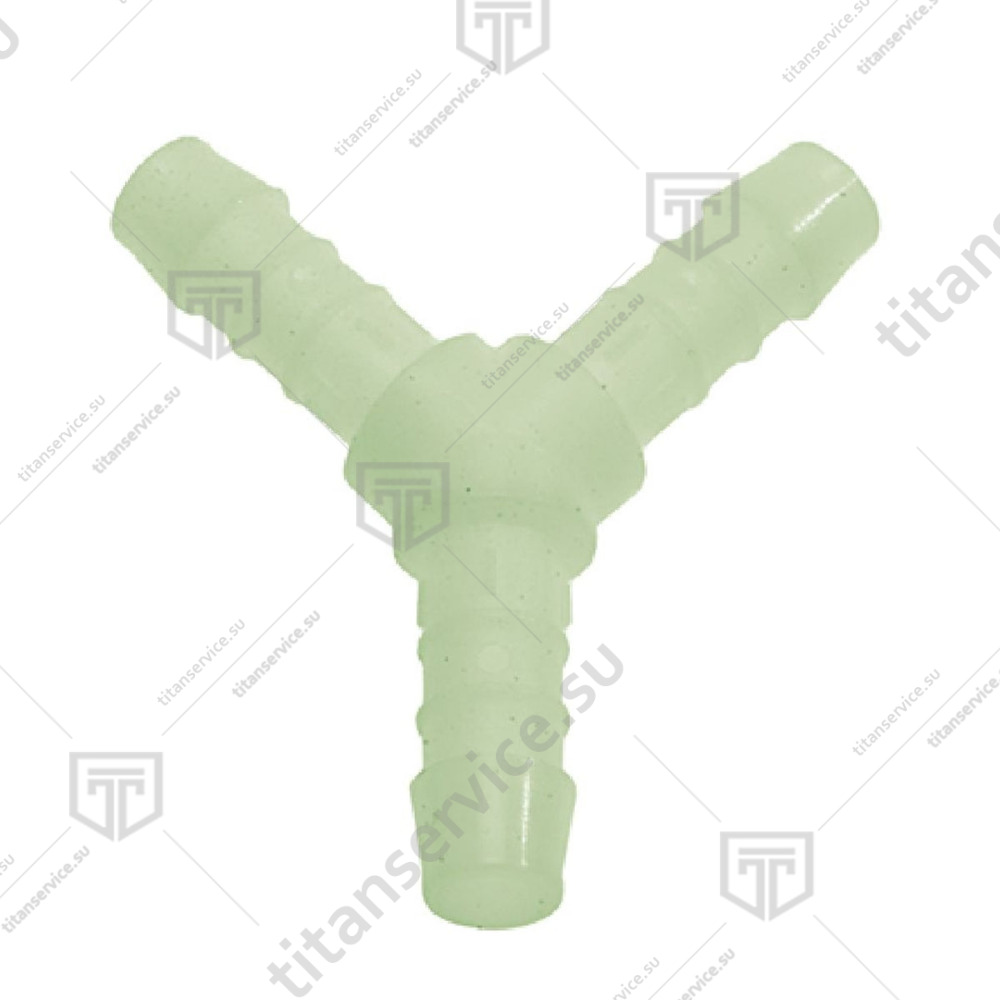 Штуцер-соединение Y-образное для трубок 12мм Dihr 540091 - фото №1