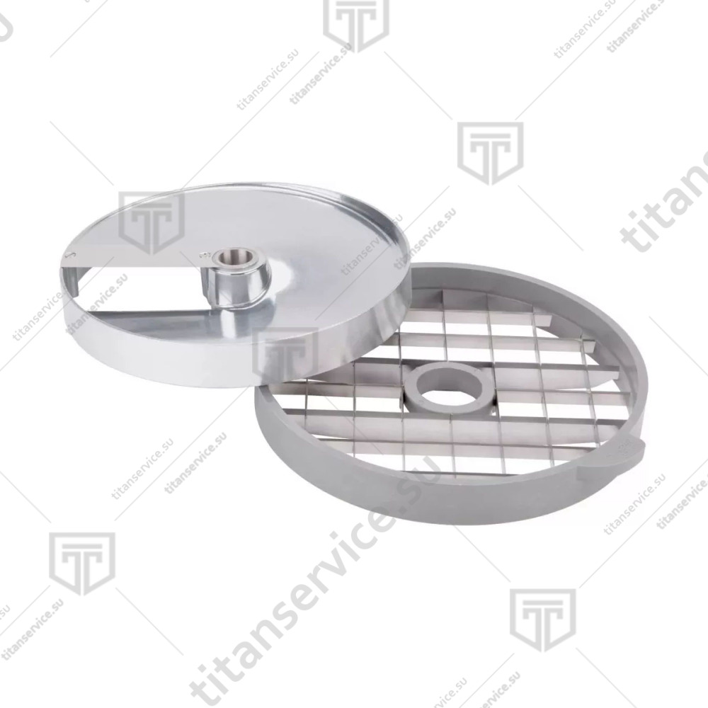 Диск кубики 25х25х25мм для овощерезки Robot Coupe CL50 28115 - фото №2