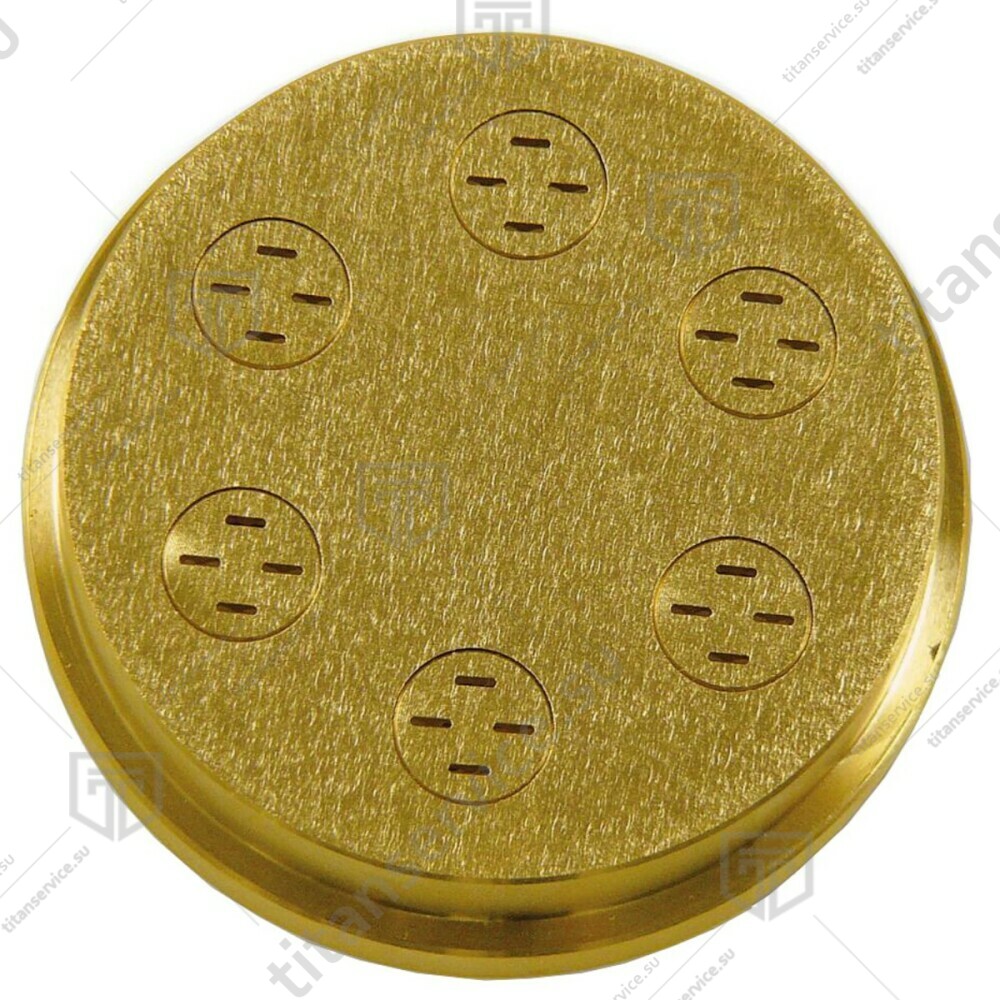 Форма №30 тальолини 1,8 мм для аппарата приготовления пасты SIRMAN SINFONIA 2 - фото №1