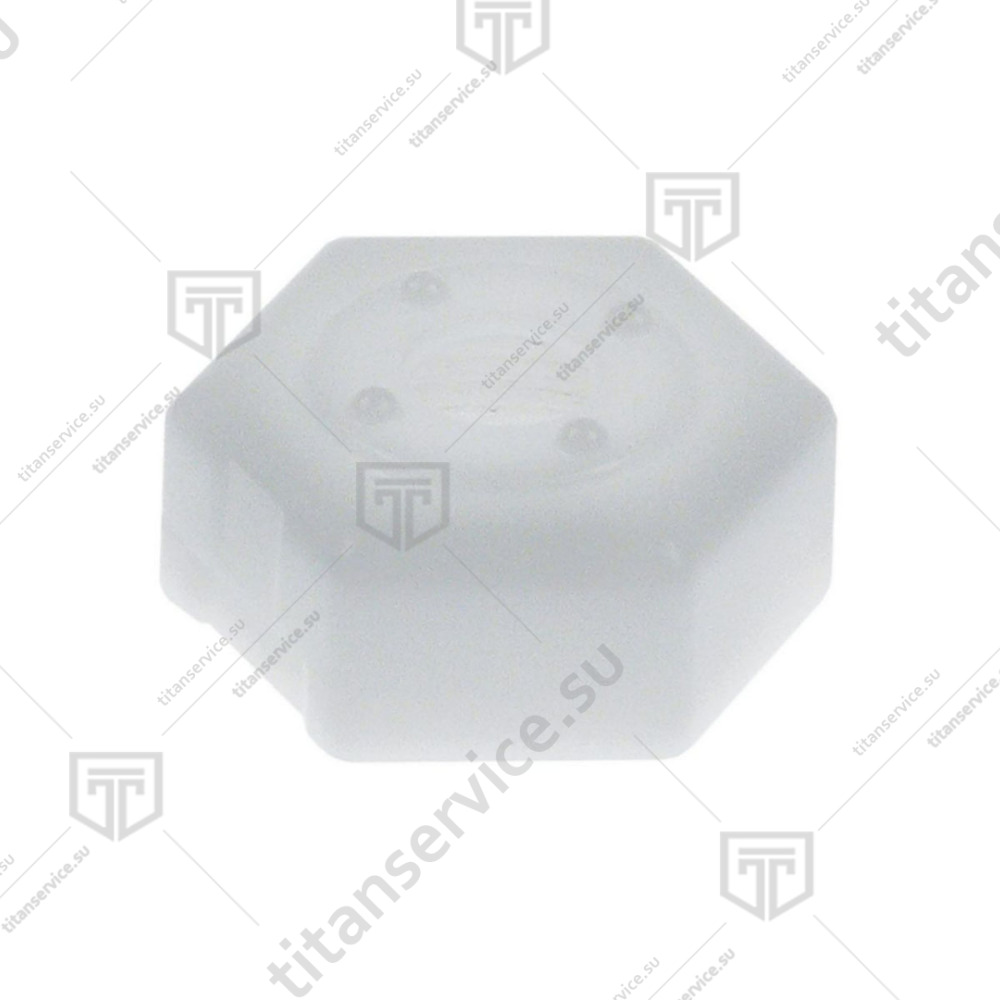 Гайка клапана DVGW 07 c отверстием для посудомоечной машины Dihr 15281 - фото №1