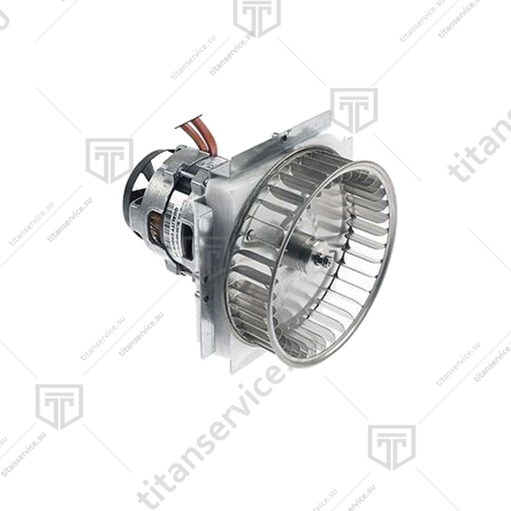 Двигатель вентилятора MFT63 H25 для конвекционной печи Garbin 44P MOT007/KIT030 - фото №1