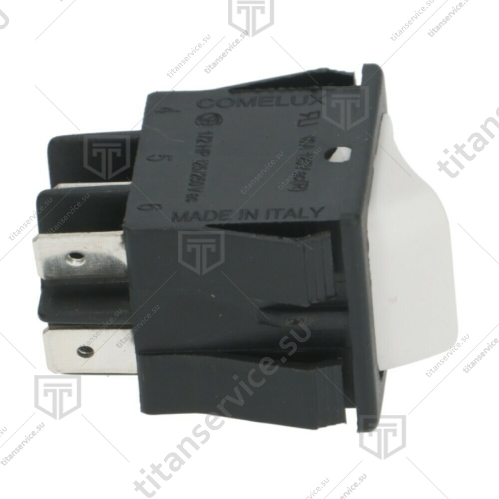 Выключатель для мясорубки SIRMAN TC8 VEGAS/TC12 DENVER 29410101 - фото №4