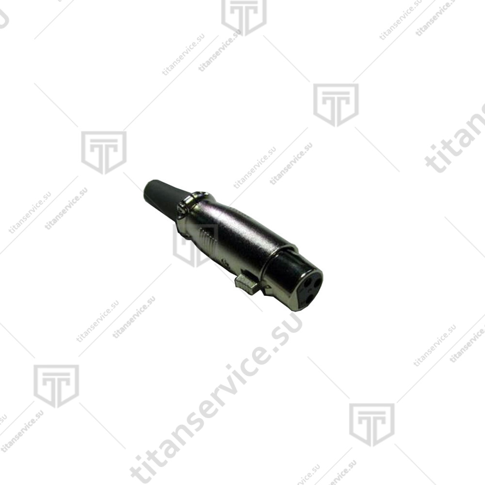 Разъем XLR-3-32C для весов порционных CAS SW-05 - фото №1