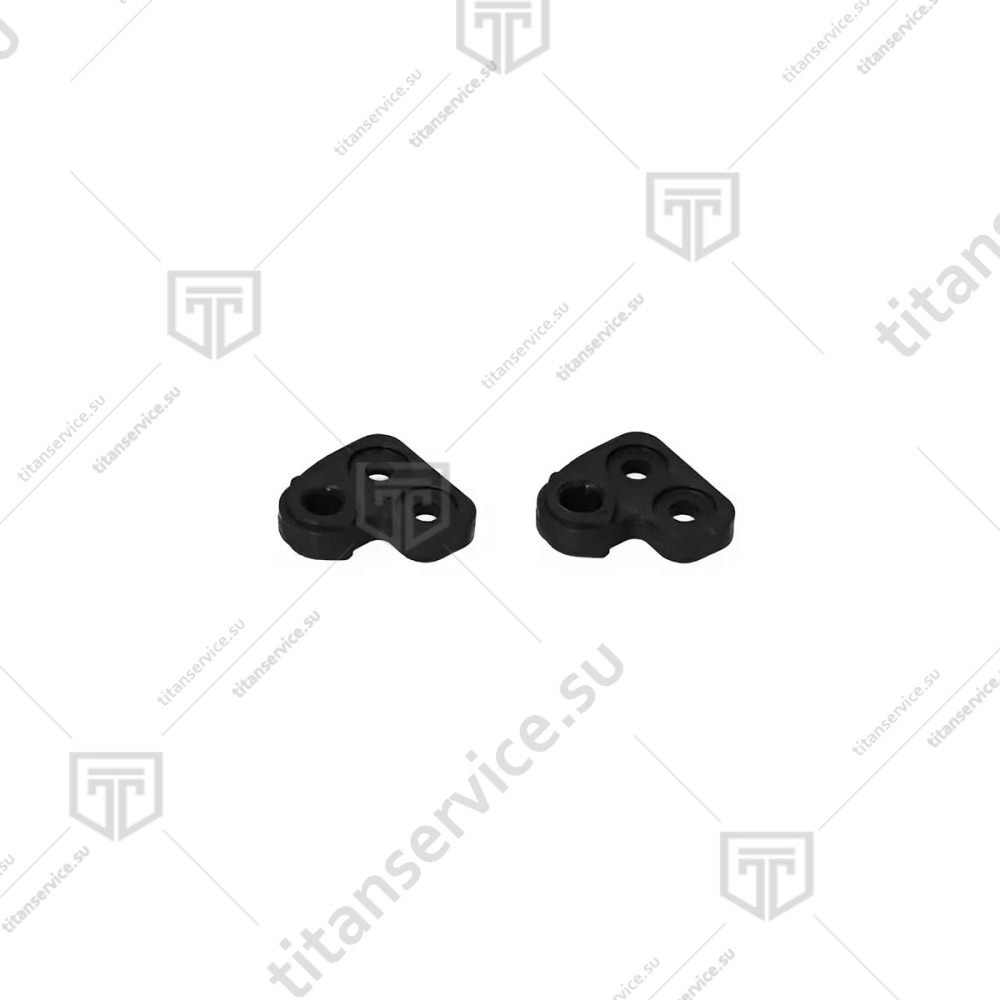 Суппорт петли внутреннего стекла для печи конвекционной Unox XBC 805 E VM1680 - фото №1