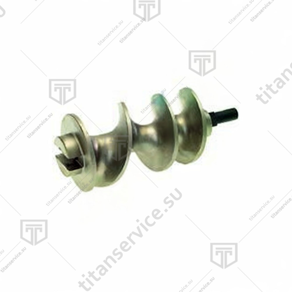 Шнек чугунный для  мясорубки Fama TS /TI 22 F0182 - фото №1