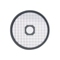 Диск решетка подрезная для овощерезки 14х14мм Robot Coupe CL50C/CL60 28391