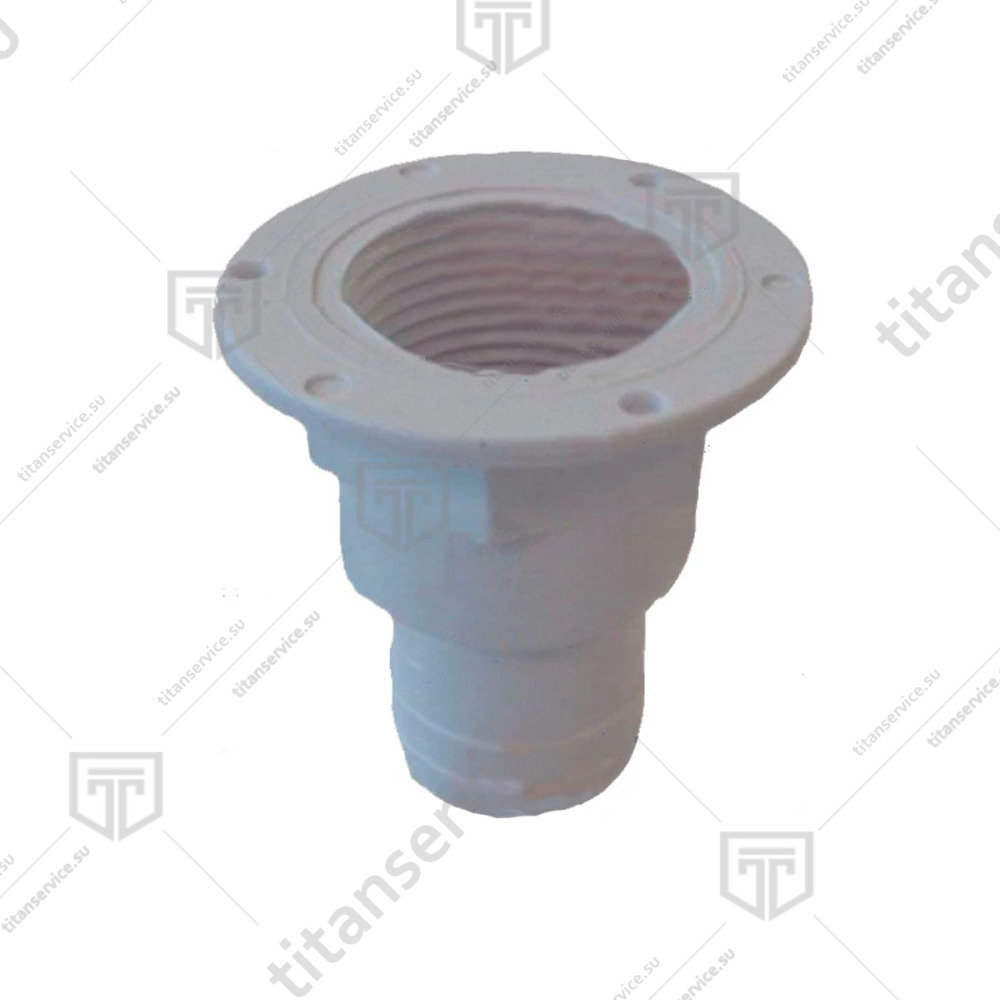 Штуцер узла подачи воды для льдогенератора Apach Cook Line ACB3715W K00039 - фото №1
