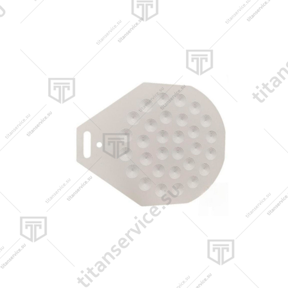 Пластина формовочная для тестоделителя Gastromix GR-30S - фото №1
