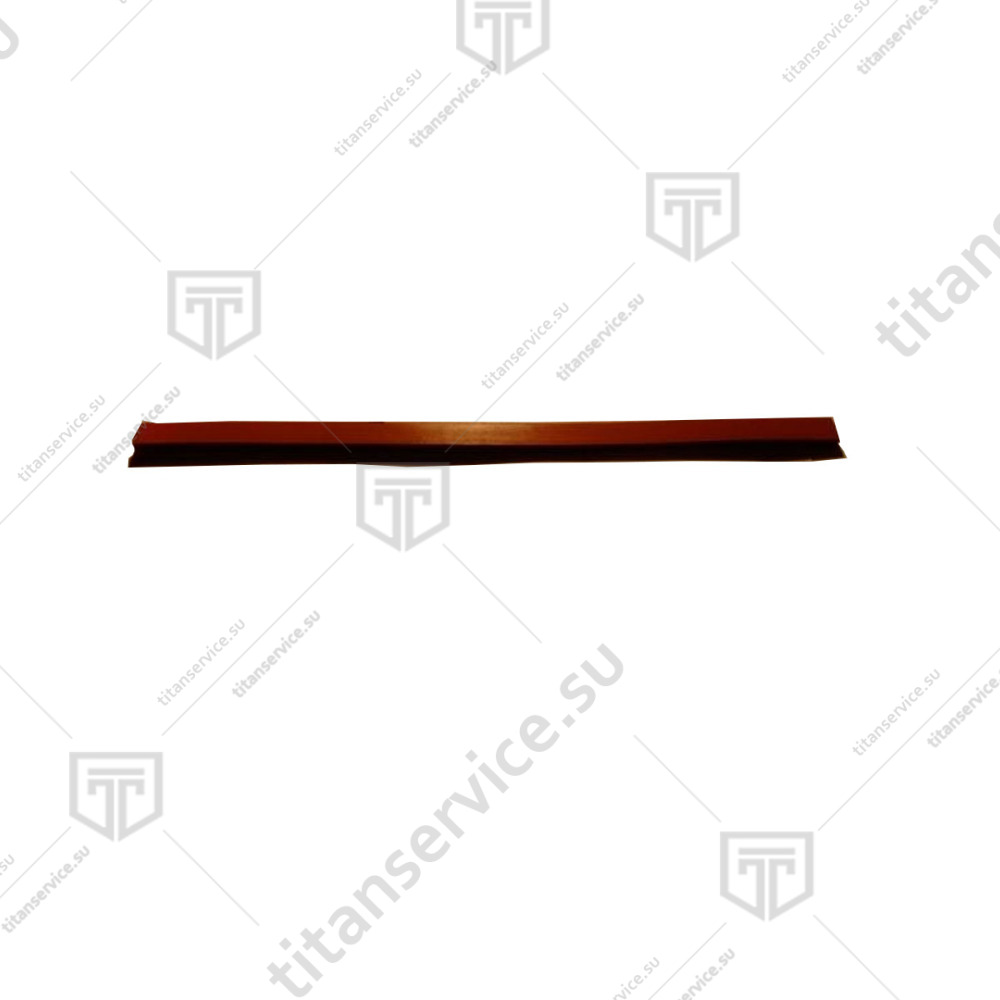Уплотнитель силиконовый для запайщика пакетов CAS CNT-300 - фото №1