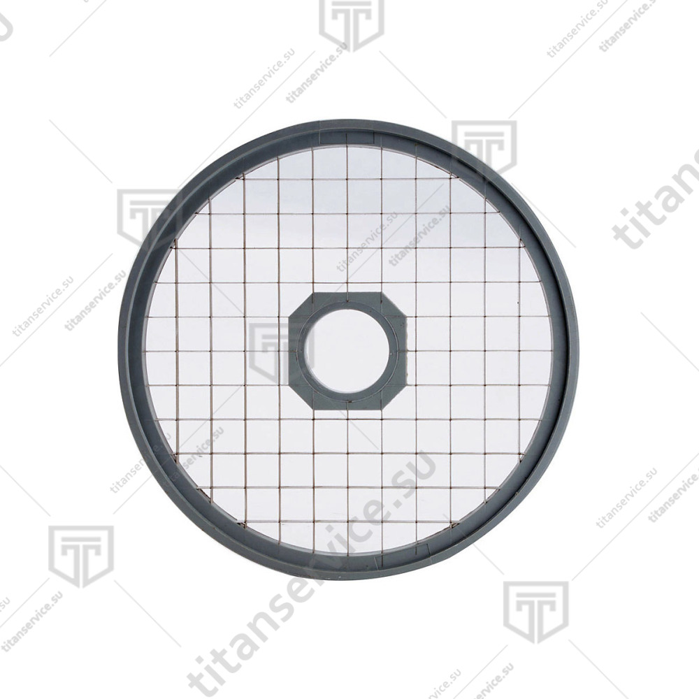 Диск решетка подрезная для овощерезки 14х14мм Robot Coupe CL50C/CL60 28391 - фото №1