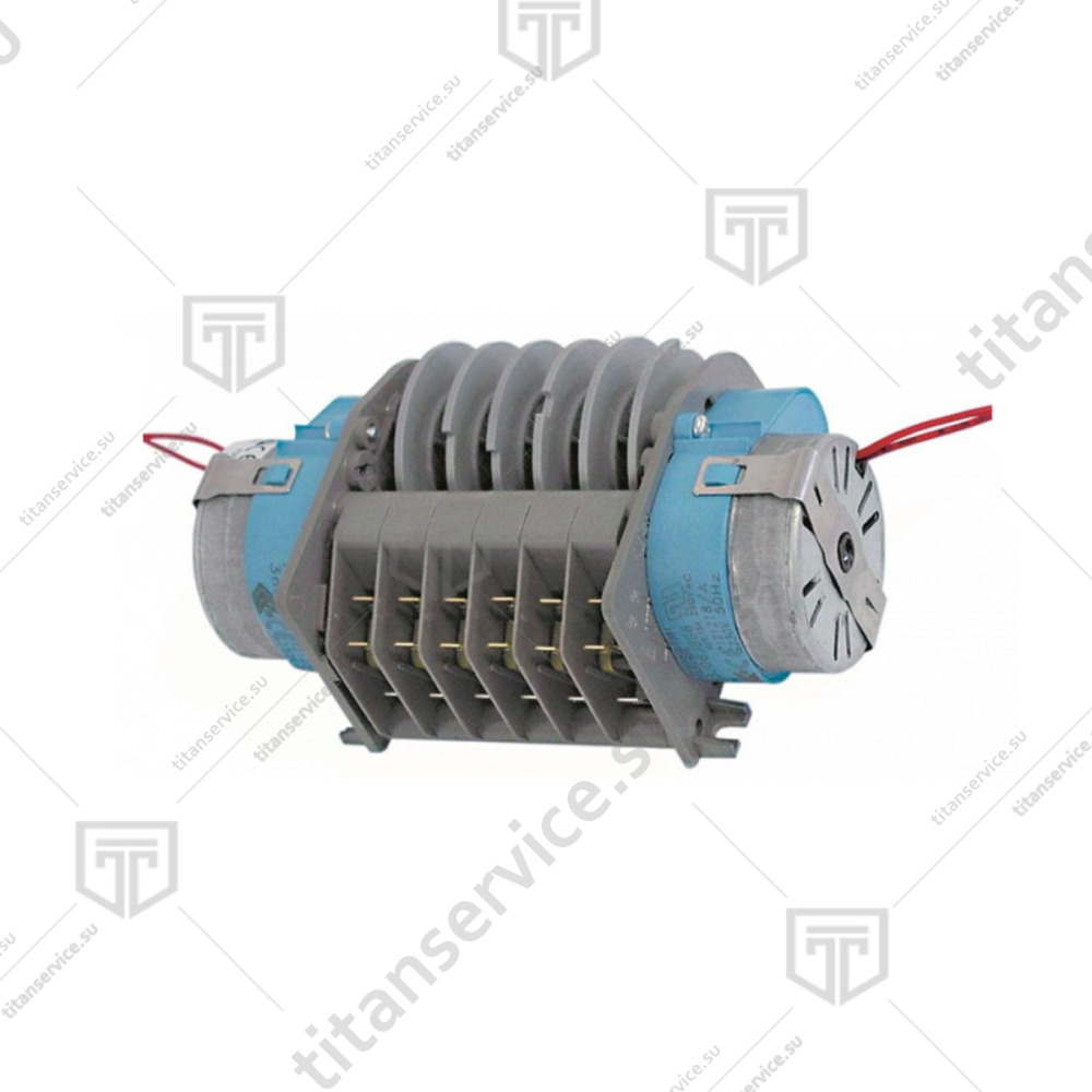 Таймер P25 6 кулачков 6/180 секунд для посудомоечной машины Comenda C 1001 121218 - фото №1